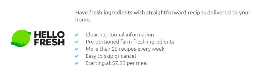 Meal Kits Gluten Free 🥣 Mar 2025